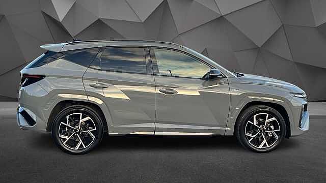 Hyundai TUCSON 1.6 T-GDi N Line S SUV 5dr Petrol Hybrid Auto Euro 6 (s/s) (215 ps)