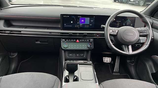 Hyundai TUCSON 1.6 T-GDi N Line S SUV 5dr Petrol Hybrid Auto Euro 6 (s/s) (215 ps)