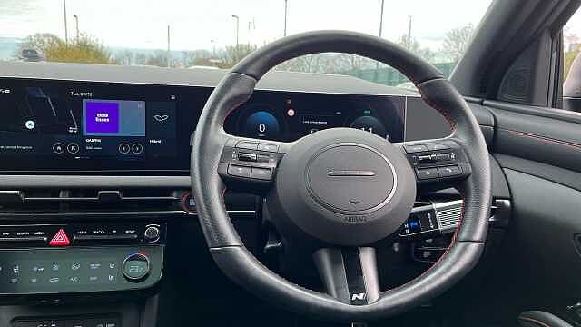 Hyundai TUCSON 1.6 T-GDi N Line S SUV 5dr Petrol Hybrid Auto Euro 6 (s/s) (215 ps)