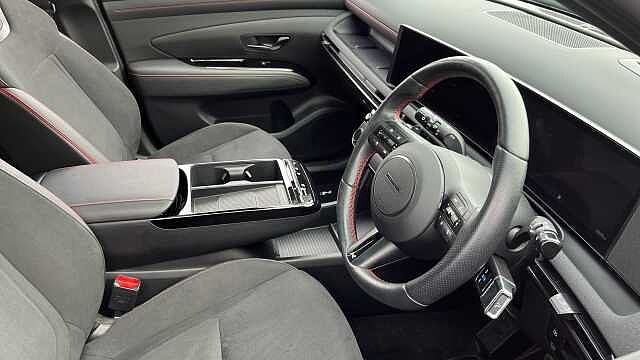 Hyundai TUCSON 1.6 T-GDi N Line S SUV 5dr Petrol Hybrid Auto Euro 6 (s/s) (215 ps)