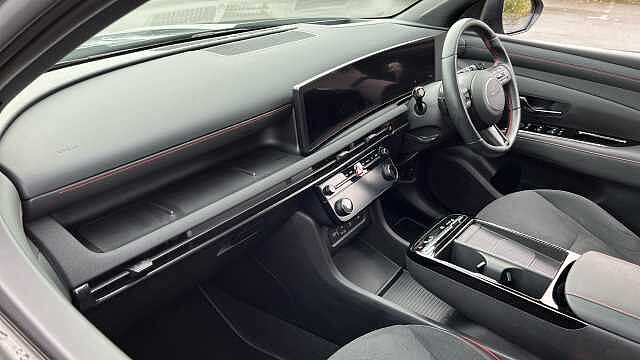 Hyundai TUCSON 1.6 T-GDi N Line S SUV 5dr Petrol Hybrid Auto Euro 6 (s/s) (215 ps)