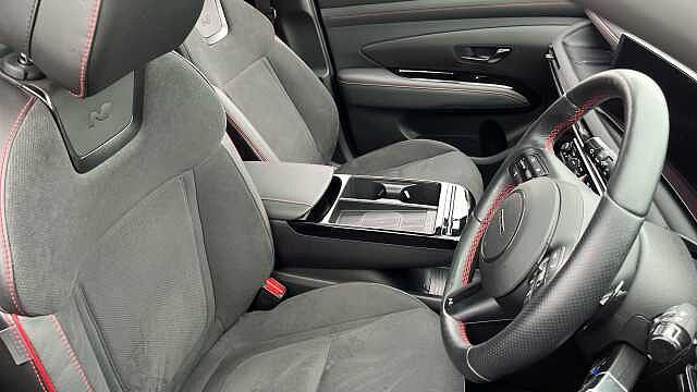 Hyundai TUCSON 1.6 T-GDi N Line S SUV 5dr Petrol Hybrid Auto Euro 6 (s/s) (215 ps)