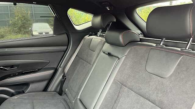 Hyundai TUCSON 1.6 T-GDi N Line S SUV 5dr Petrol Hybrid Auto Euro 6 (s/s) (215 ps)