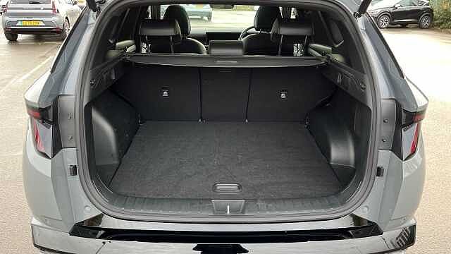 Hyundai TUCSON 1.6 T-GDi N Line S SUV 5dr Petrol Hybrid Auto Euro 6 (s/s) (215 ps)