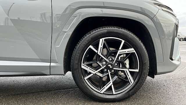 Hyundai TUCSON 1.6 T-GDi N Line S SUV 5dr Petrol Hybrid Auto Euro 6 (s/s) (215 ps)