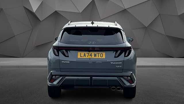 Hyundai TUCSON 1.6 T-GDi N Line S SUV 5dr Petrol Hybrid Auto Euro 6 (s/s) (215 ps)