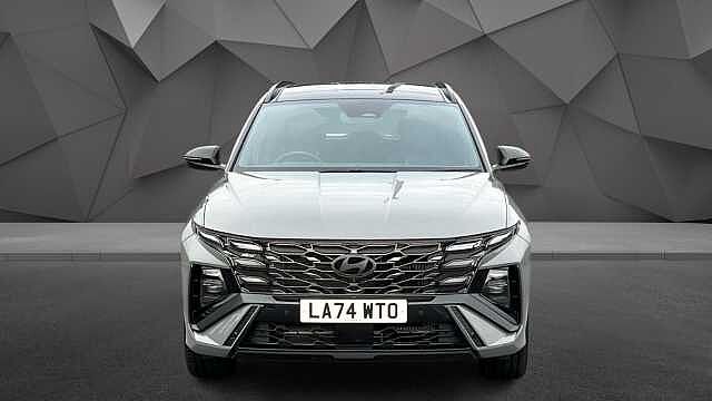 Hyundai TUCSON 1.6 T-GDi N Line S SUV 5dr Petrol Hybrid Auto Euro 6 (s/s) (215 ps)