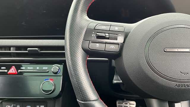 Hyundai TUCSON 1.6 T-GDi N Line S SUV 5dr Petrol Hybrid Auto Euro 6 (s/s) (215 ps)