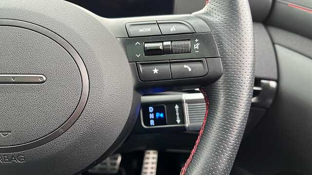 Hyundai TUCSON 1.6 T-GDi N Line S SUV 5dr Petrol Hybrid Auto Euro 6 (s/s) (215 ps)