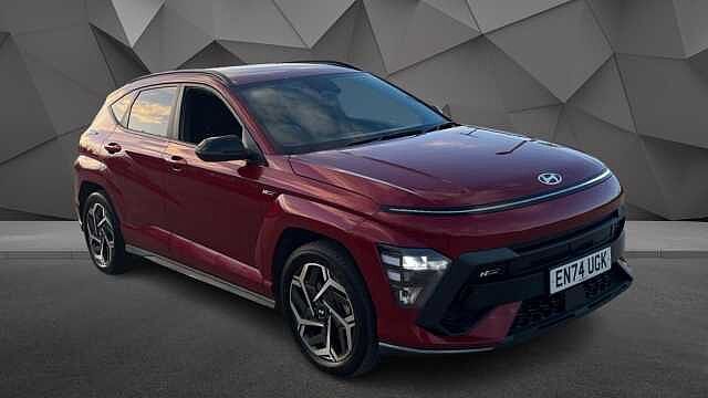 Hyundai KONA 1.6 Hybrid 129 N Line 5dr DCT
