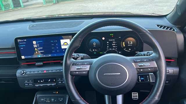 Hyundai KONA 1.6 Hybrid 129 N Line 5dr DCT