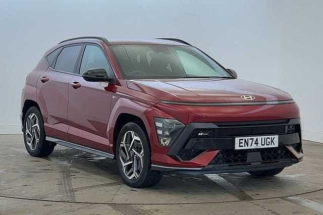 Hyundai KONA 1.6 Hybrid 129 N Line 5dr DCT