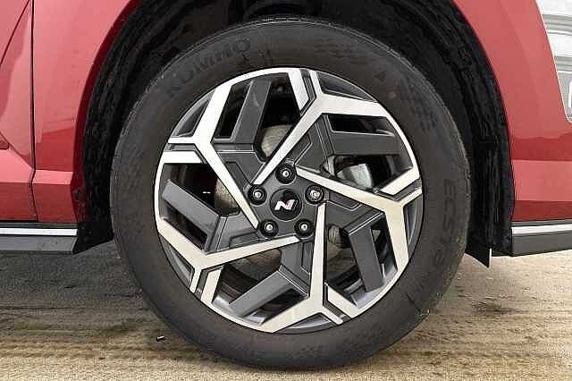 Hyundai KONA 1.6 Hybrid 129 N Line 5dr DCT