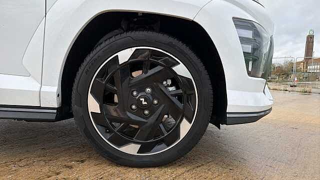 Hyundai KONA 160kW N Line 65kWh 5dr Auto