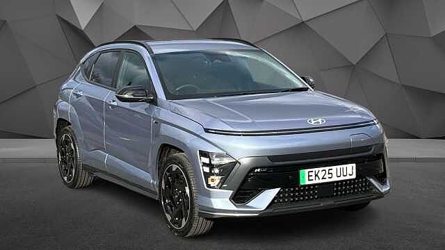 Hyundai KONA 160kW N Line 65kWh 5dr Auto