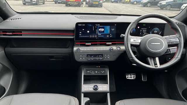 Hyundai KONA 160kW N Line 65kWh 5dr Auto
