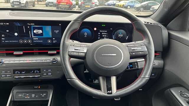 Hyundai KONA 160kW N Line 65kWh 5dr Auto