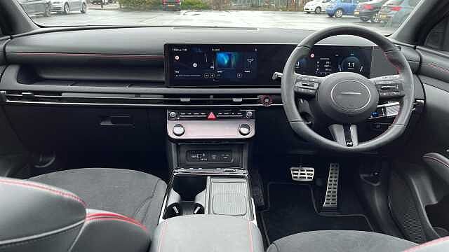 Hyundai TUCSON 1.6T Hybrid N Line S 5dr Auto