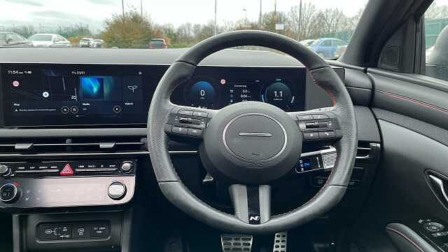 Hyundai TUCSON 1.6T Hybrid N Line S 5dr Auto