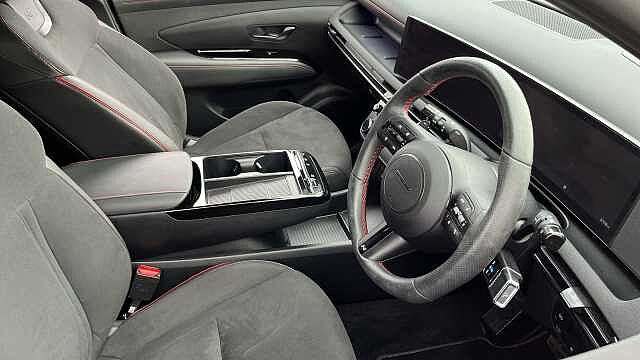 Hyundai TUCSON 1.6T Hybrid N Line S 5dr Auto