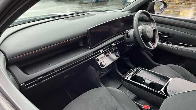 Hyundai TUCSON 1.6T Hybrid N Line S 5dr Auto