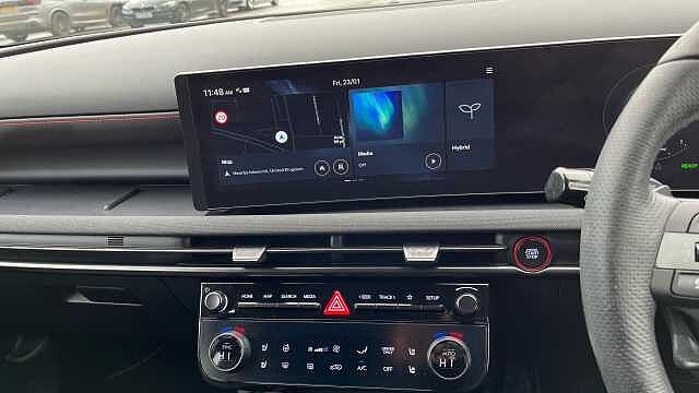 Hyundai TUCSON 1.6T Hybrid N Line S 5dr Auto