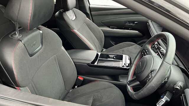 Hyundai TUCSON 1.6T Hybrid N Line S 5dr Auto