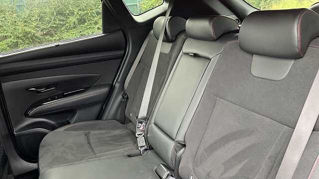 Hyundai TUCSON 1.6T Hybrid N Line S 5dr Auto