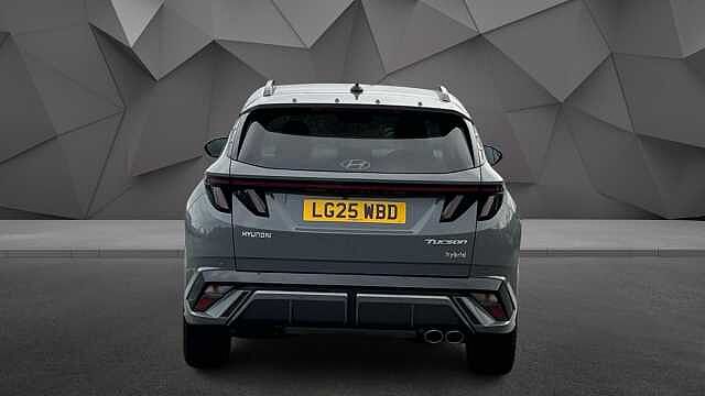 Hyundai TUCSON 1.6T Hybrid N Line S 5dr Auto