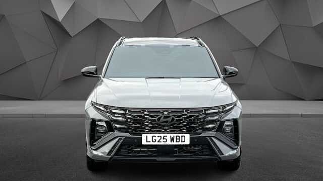 Hyundai TUCSON 1.6T Hybrid N Line S 5dr Auto