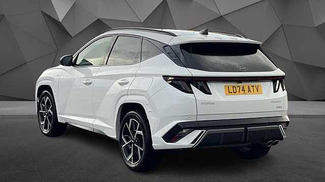 Hyundai TUCSON 10.6 HEV 215hp N Line S