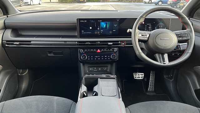 Hyundai TUCSON 10.6 HEV 215hp N Line S