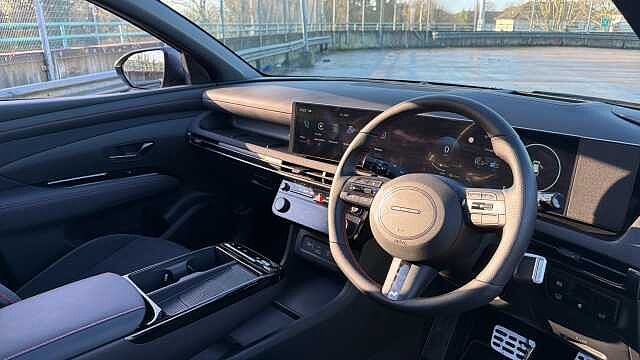 Hyundai Tucson TUCSON HEV NLINE S 1.6T MY25