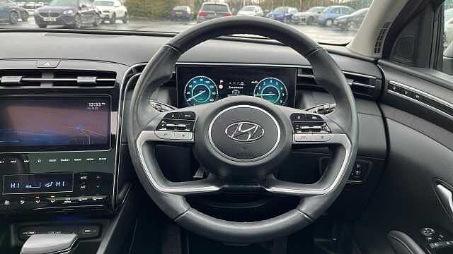 Hyundai Tucson 1.6 T-GDi MHEV Ultimate DCT