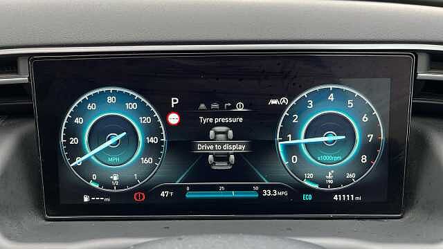 Hyundai Tucson 1.6 T-GDi MHEV Ultimate DCT