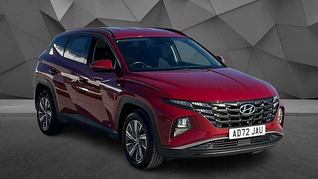 Hyundai TUCSON 1.6 150hp MHEV SE Connect DCT