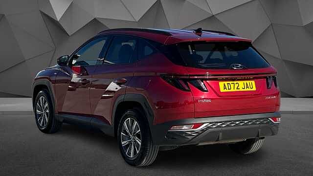 Hyundai TUCSON 1.6 150hp MHEV SE Connect DCT