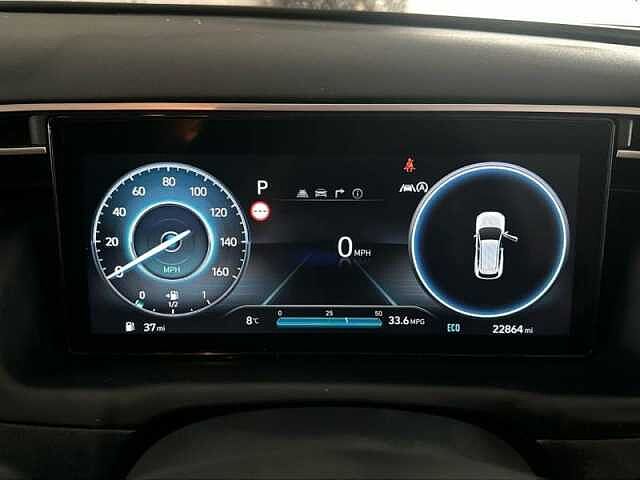 Hyundai TUCSON 1.6 150hp MHEV SE Connect DCT