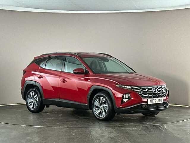 Hyundai TUCSON 1.6 150hp MHEV SE Connect DCT