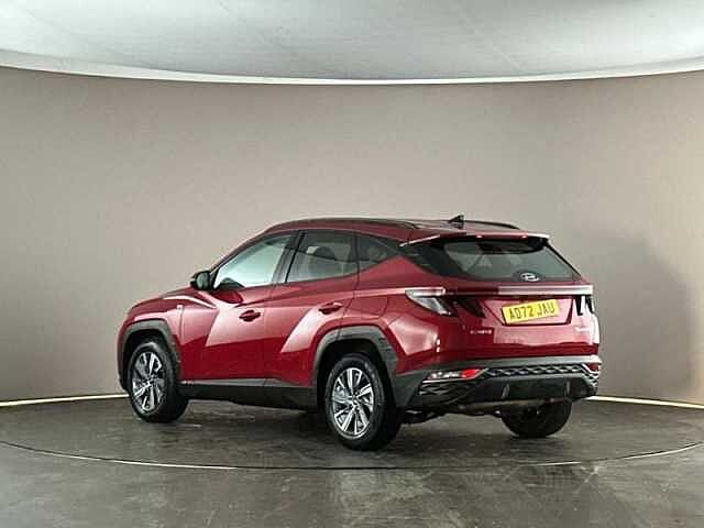Hyundai TUCSON 1.6 150hp MHEV SE Connect DCT