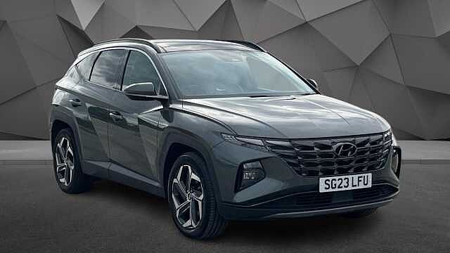 Hyundai TUCSON 1.6 TGDi Plug-in Hybrid Ultimate 5dr 4WD Auto