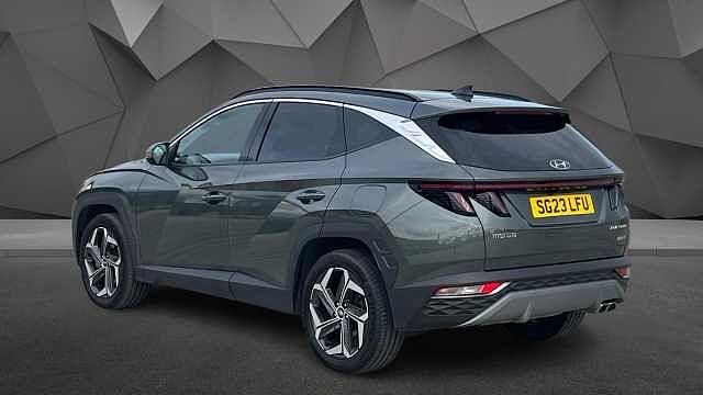 Hyundai TUCSON 1.6 TGDi Plug-in Hybrid Ultimate 5dr 4WD Auto
