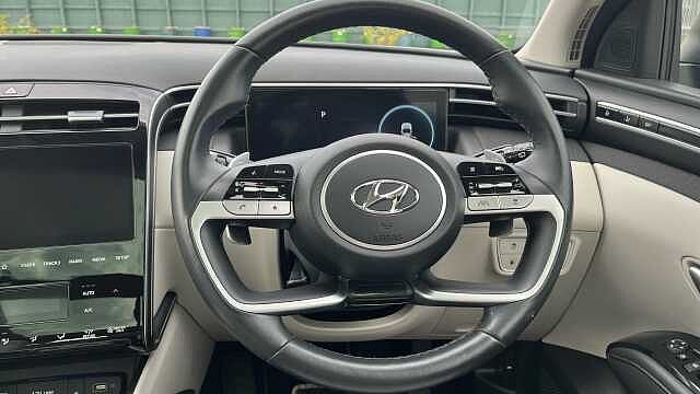 Hyundai TUCSON 1.6 TGDi Plug-in Hybrid Ultimate 5dr 4WD Auto