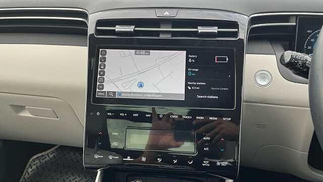 Hyundai TUCSON 1.6 TGDi Plug-in Hybrid Ultimate 5dr 4WD Auto