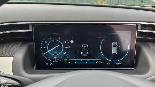 Hyundai TUCSON 1.6 TGDi Plug-in Hybrid Ultimate 5dr 4WD Auto