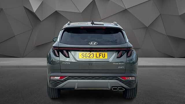 Hyundai TUCSON 1.6 TGDi Plug-in Hybrid Ultimate 5dr 4WD Auto