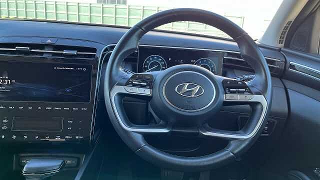 Hyundai TUCSON 1.6 TGDi 48V MHD Premium 5dr 2WD DCT