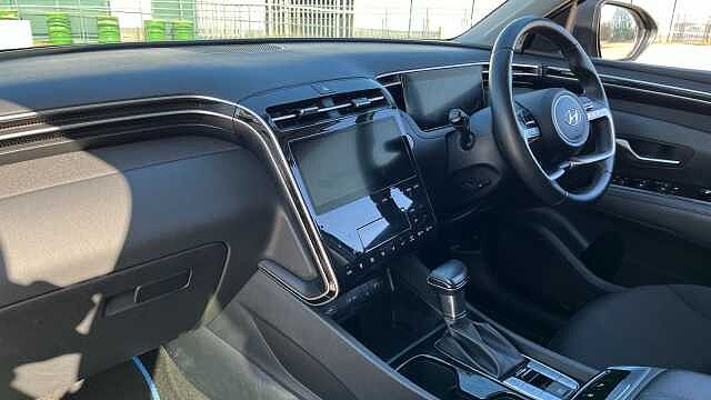 Hyundai TUCSON 1.6 TGDi 48V MHD Premium 5dr 2WD DCT