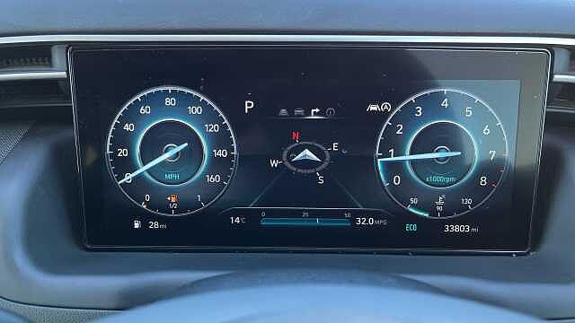 Hyundai TUCSON 1.6 TGDi 48V MHD Premium 5dr 2WD DCT