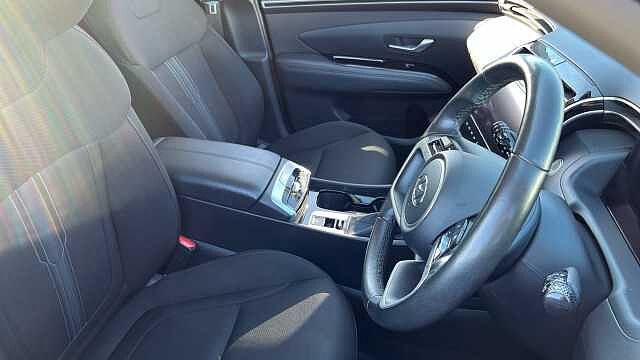 Hyundai TUCSON 1.6 TGDi 48V MHD Premium 5dr 2WD DCT